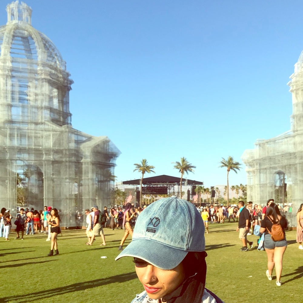 Puma XO Denim Hat 💙 The Weeknd